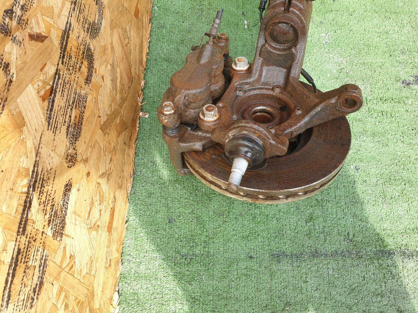 2018 FORD TRANSIT CUSTOM 2.0D FRONT RIGHT SUSPENSION LEG + WARRANTY A188