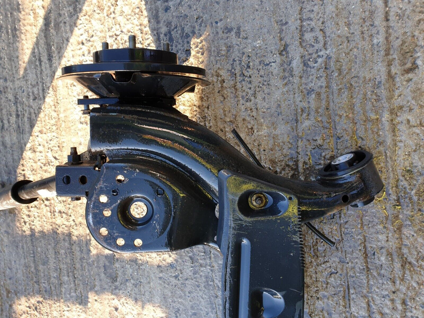 2019 FORD FIESTA ST-3 1.5P COMPLETE REAR AXLE K1BC-19403-CA + WARRANTY A125