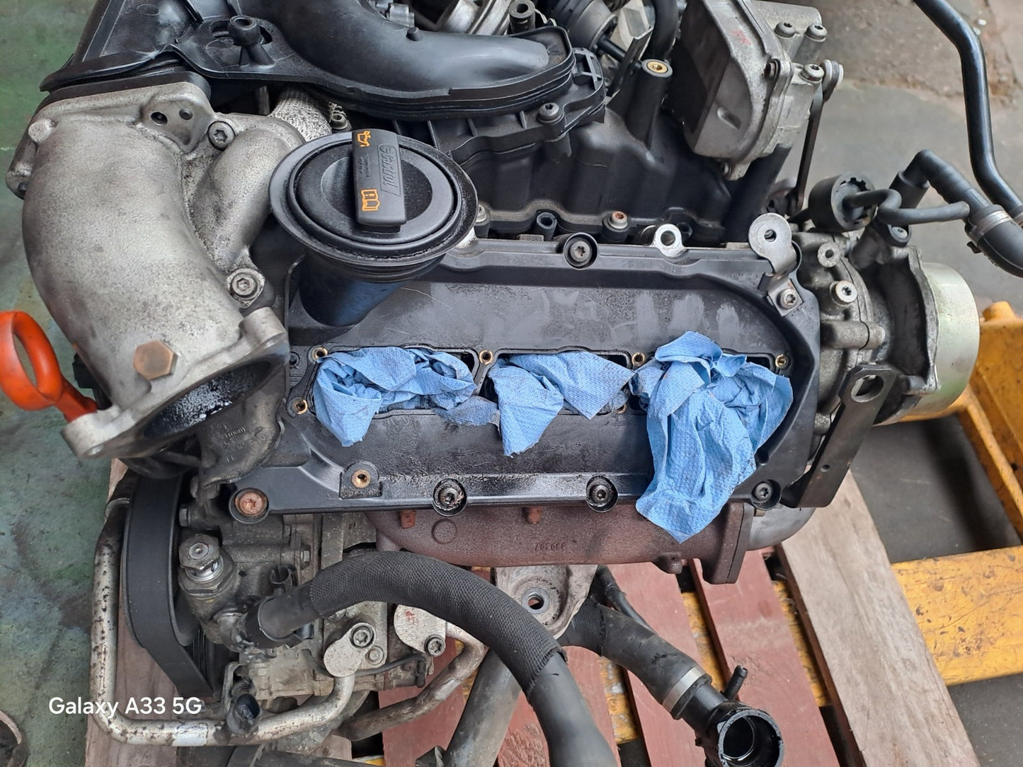 ✅AUDI Q7 S LINE 3.0 DIESEL 2007 BUG ENGINE COMPLETE Warranty A295 - Image 12