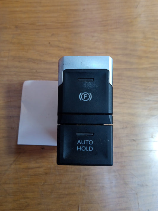 VW T-ROC R-LINE 1.5 PETROL 2018 ELECTRIC HAND PARK BRAKE SWITCH 2GA927225 A120 - Image 1
