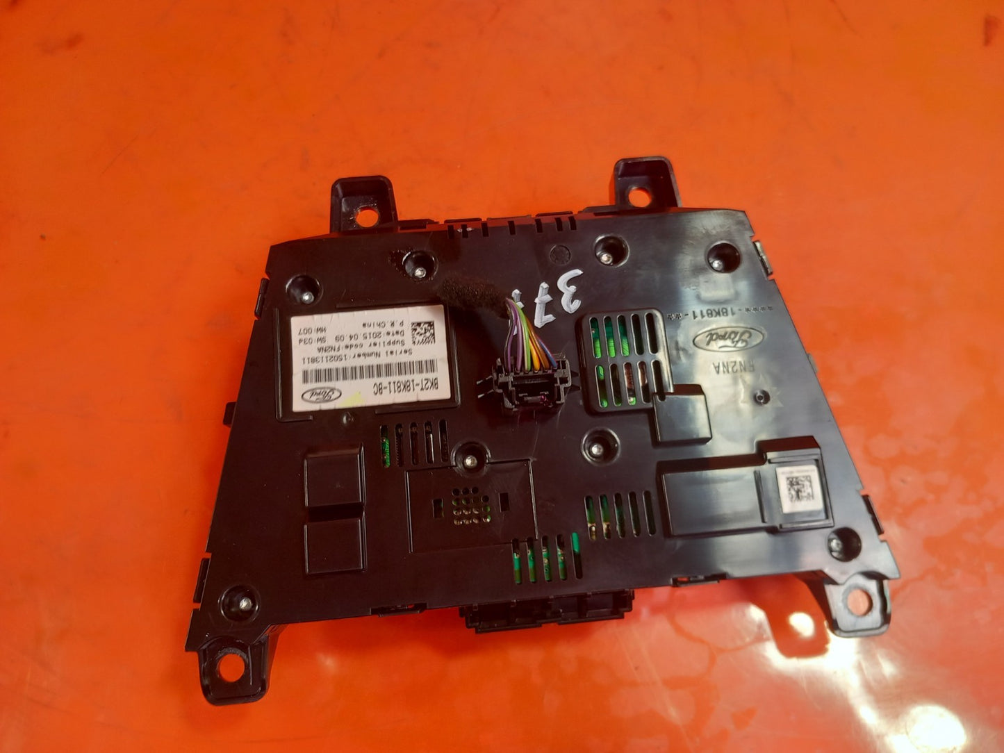 2015 Ford Tourneo Custom Radio Stereo Switches BK2T-18K811-BC Warranty A377 - Image 12