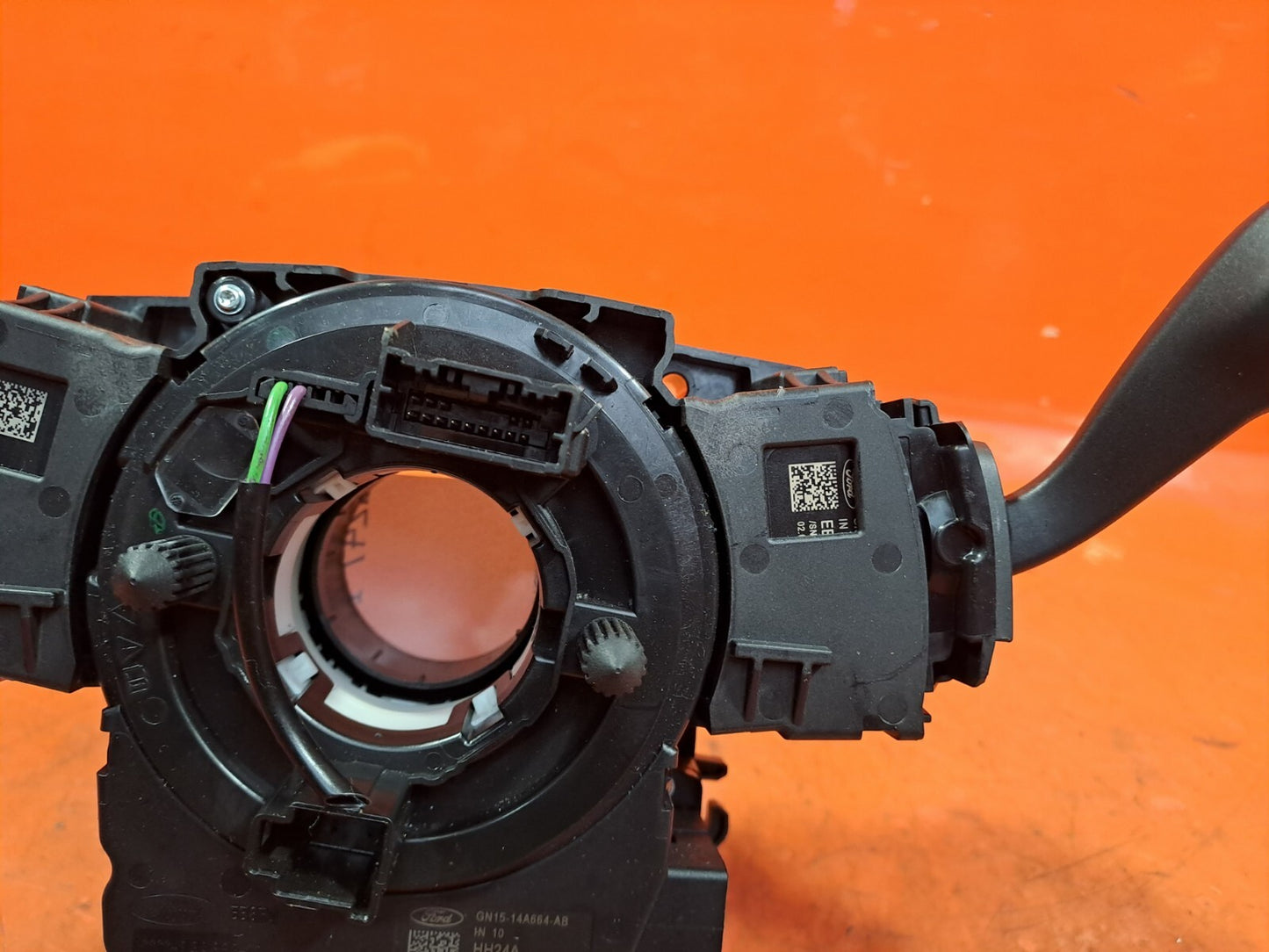 ✅2020 FORD FIESTA ACTIVE 1.0P INDICATOR WIPER SWITCH STALK SQUIB SLIP RING A247 - Image 9