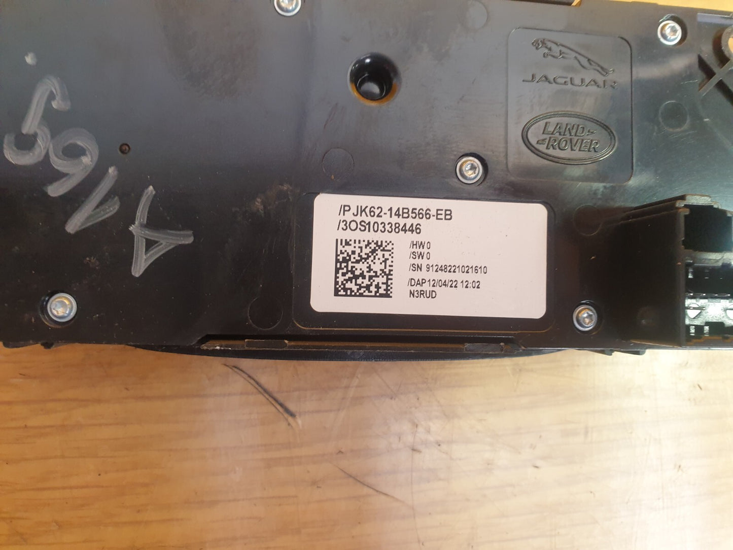 ✅2022 RANGE ROVER EVOQUE L551 LEFT SEAT ADJUST SWITCH JK6214B566EB + WARRANTY - Image 9