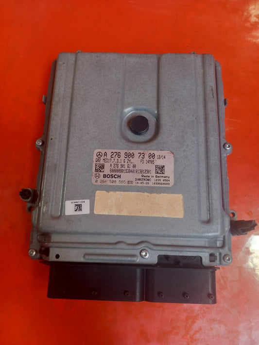 Mercedes GLE W212 W207 E400 Engine Control Module ECU A2769007300 Warranty xAA - Image 2
