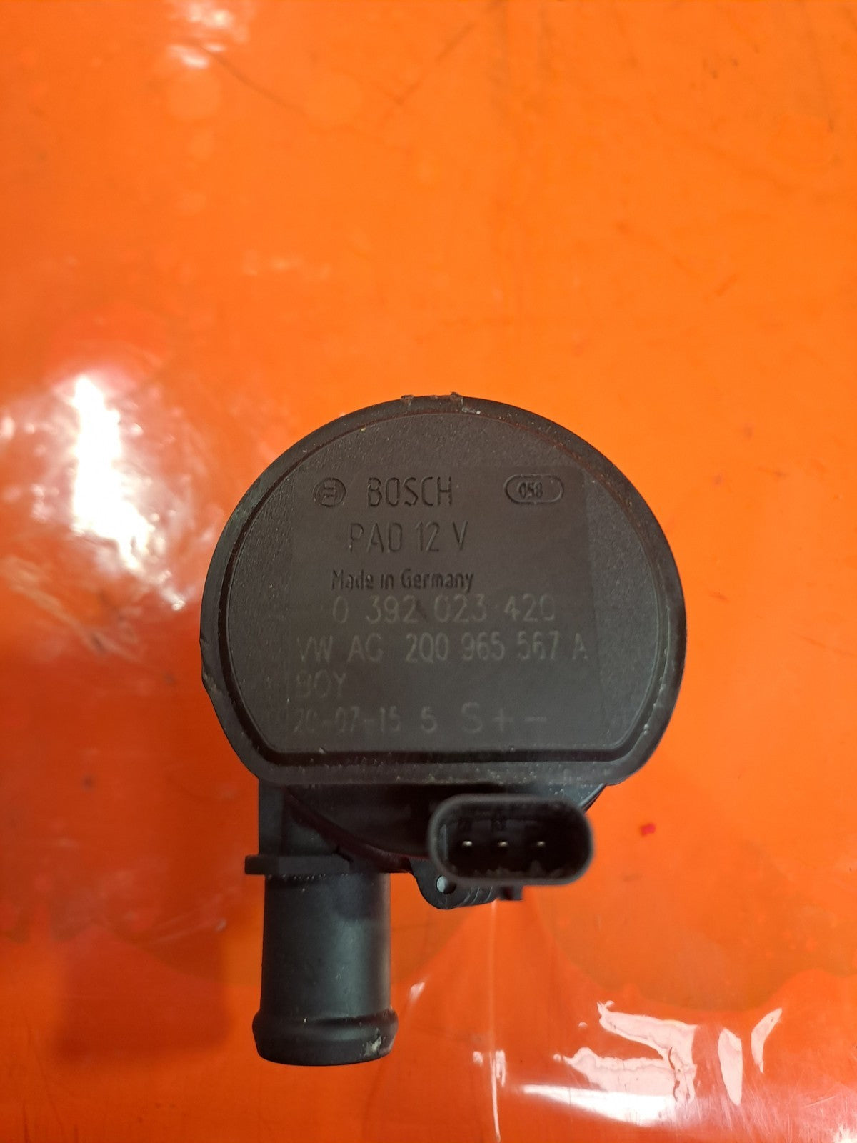 ✅VW GOLF MK8 2.0 DIESEL 2020 AUXILIARY WATER PUMP 2Q0965567A 0392023420 Warranty - Image 11