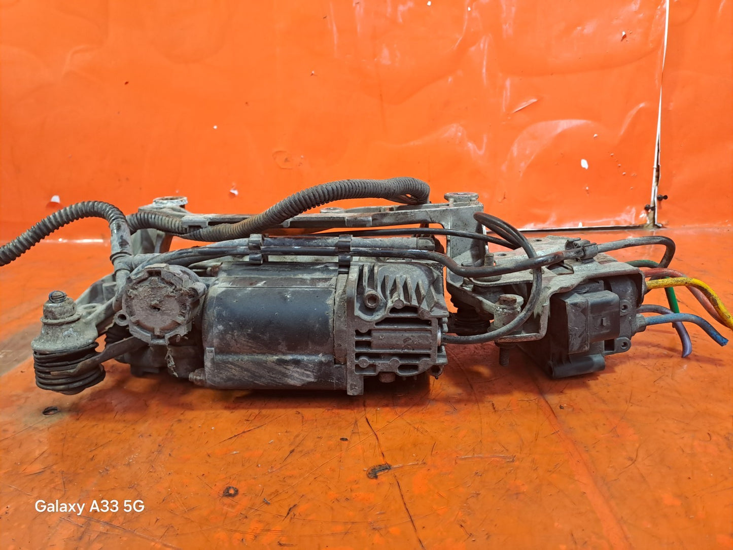 ✅AUDI Q7 S LINE 3.0 DIESEL 2007 AIR SUSPENSION COMPRESSOR PUMP 7L0616879 A295 - Image 9