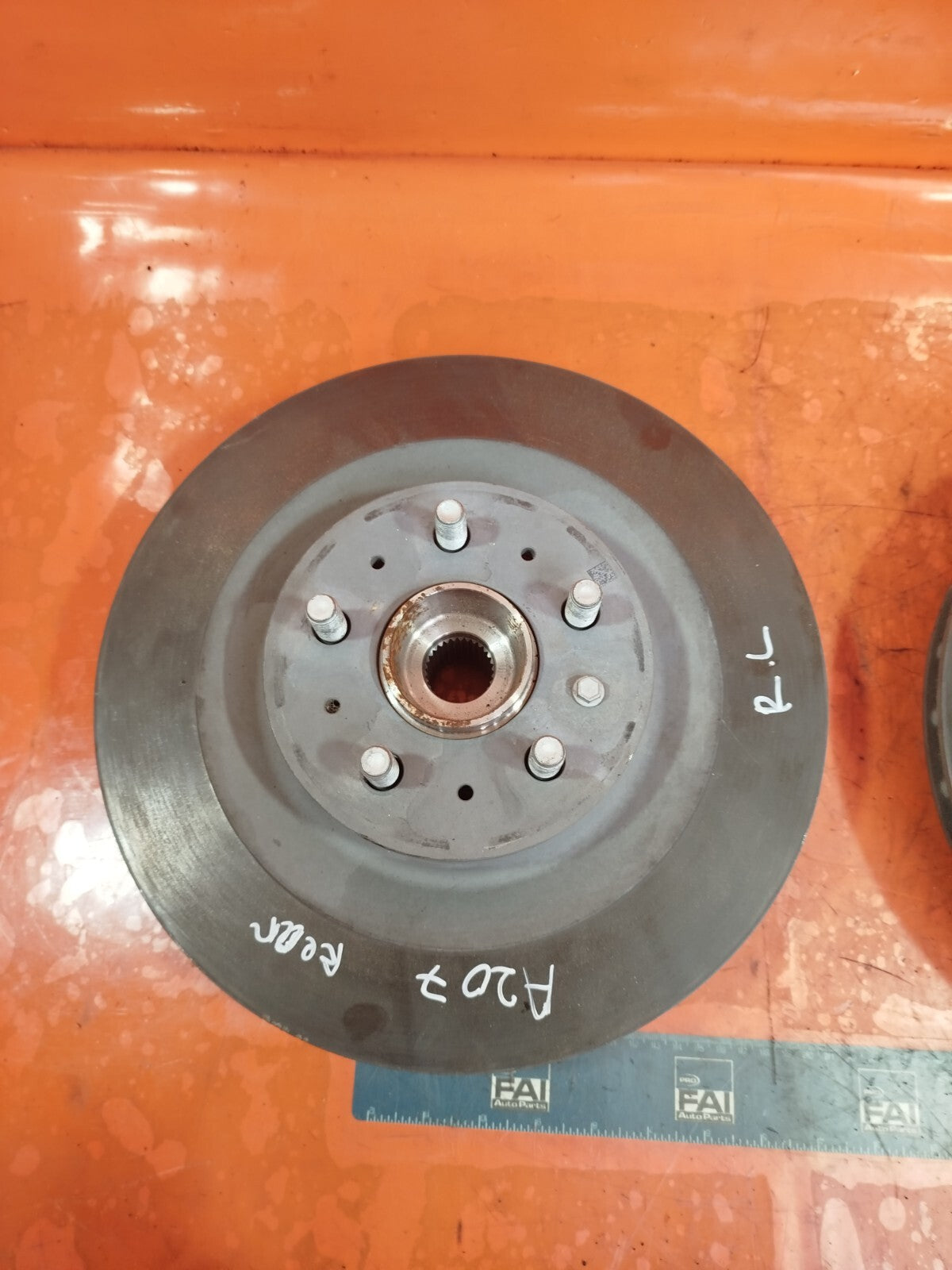 ✅2024 TESLA MODEL 3 LONG REAR BRAKE DISC PAIR 1188632-00-C + WARRANTY A207 - Image 8