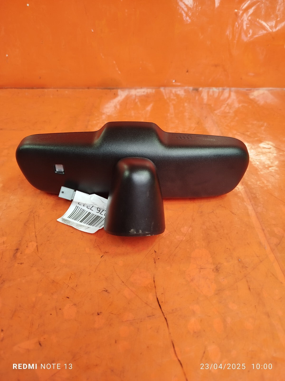 ✅AUDI Q5 S LINE 2.0 PETROL 2012 REAR VIEW MIRROR & RAIN SENSOR 8K0955559 A276 - Image 4
