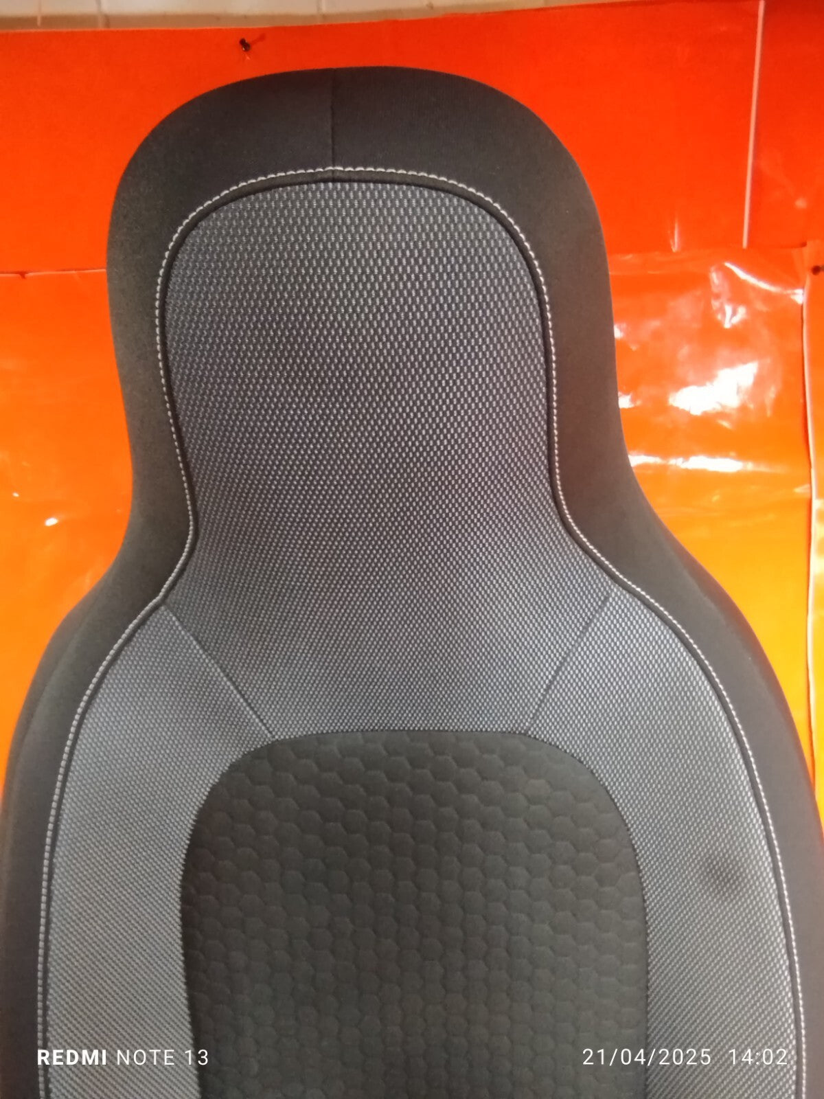 ✅SMART EQ FORFOUR 2020 FRONT RIGHT DRIVER SEAT Warranty A263 - Image 7