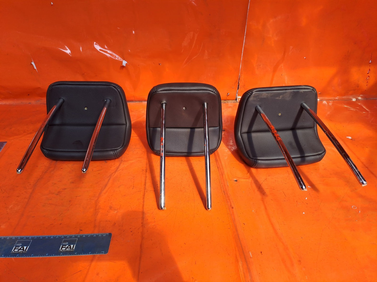 ✅2020 Jaguar I-Pace X590 Rear Leather Headrest Set + Warranty A375 - Image 7
