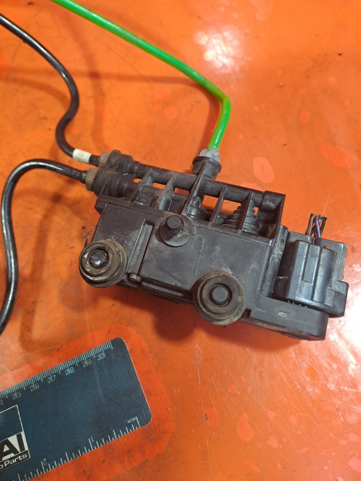 ✅2011 LAND ROVER DISCOVERY 4 L319 3.0D AIR SUSPENSION VALVE BLOCK +WARRANTY A239 - Image 12
