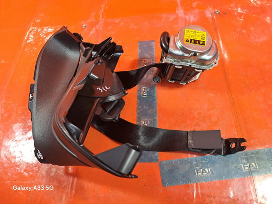✅POLESTAR 2 LONG RANGE 2023 REAR RIGHT SEAT BELT 31675957 34286484D Warranty - Image 2