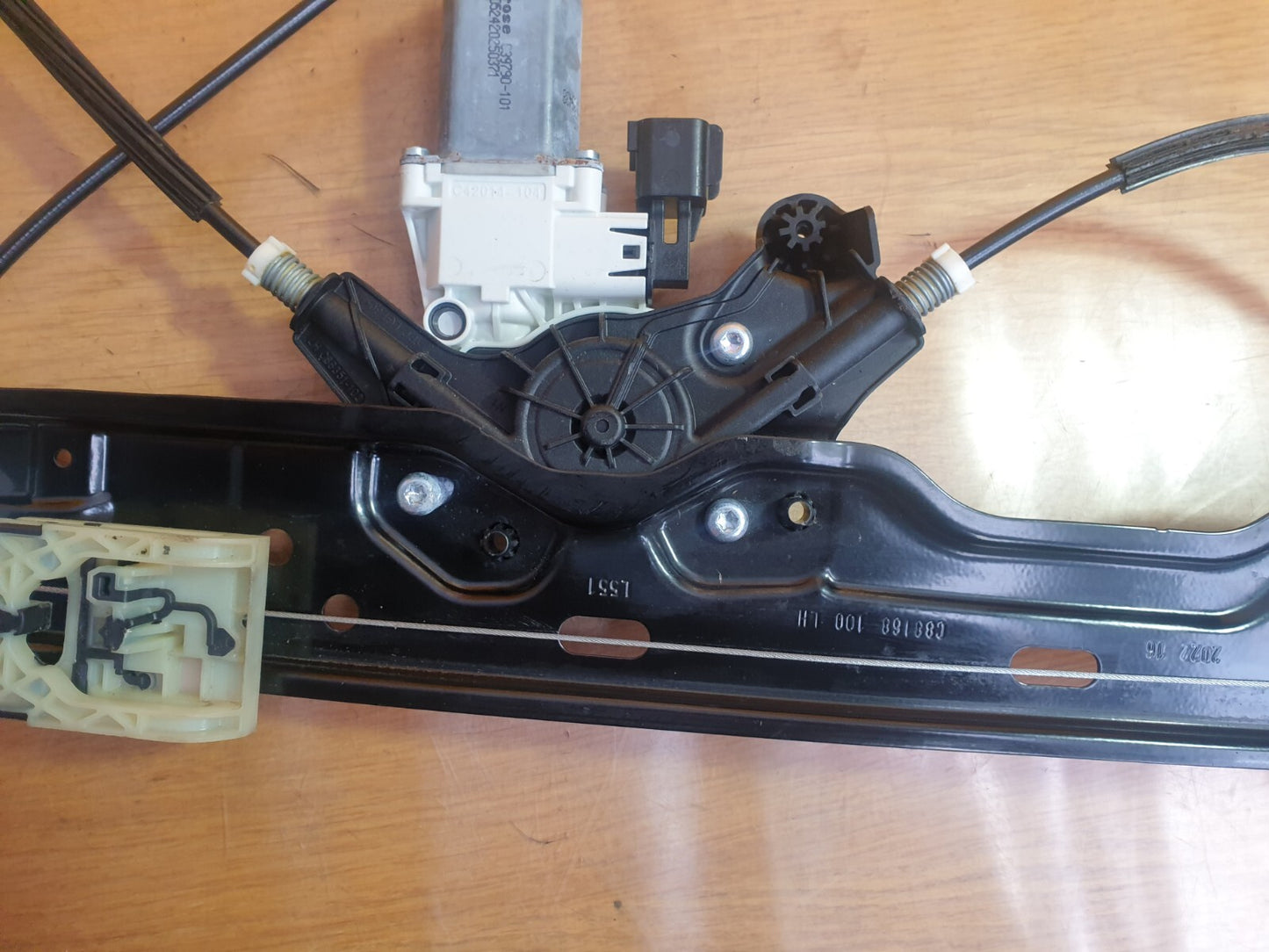 ✅2022 RANGE ROVER EVOQUE L551 FRONT LEFT WINDOW REGULATOR K8D223201AE + WARRANTY - Image 5