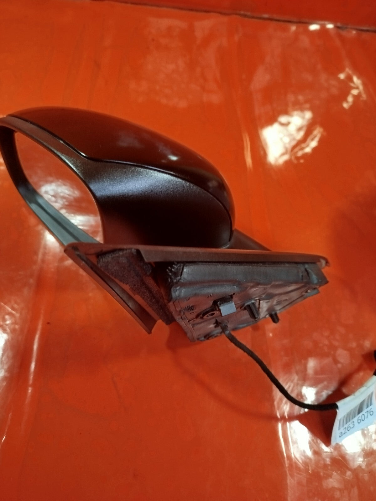 ✅SMART EQ FORFOUR 2020 FRONT LEFT WING MIRROR BLACK E8026829 Warranty A263 - Image 7
