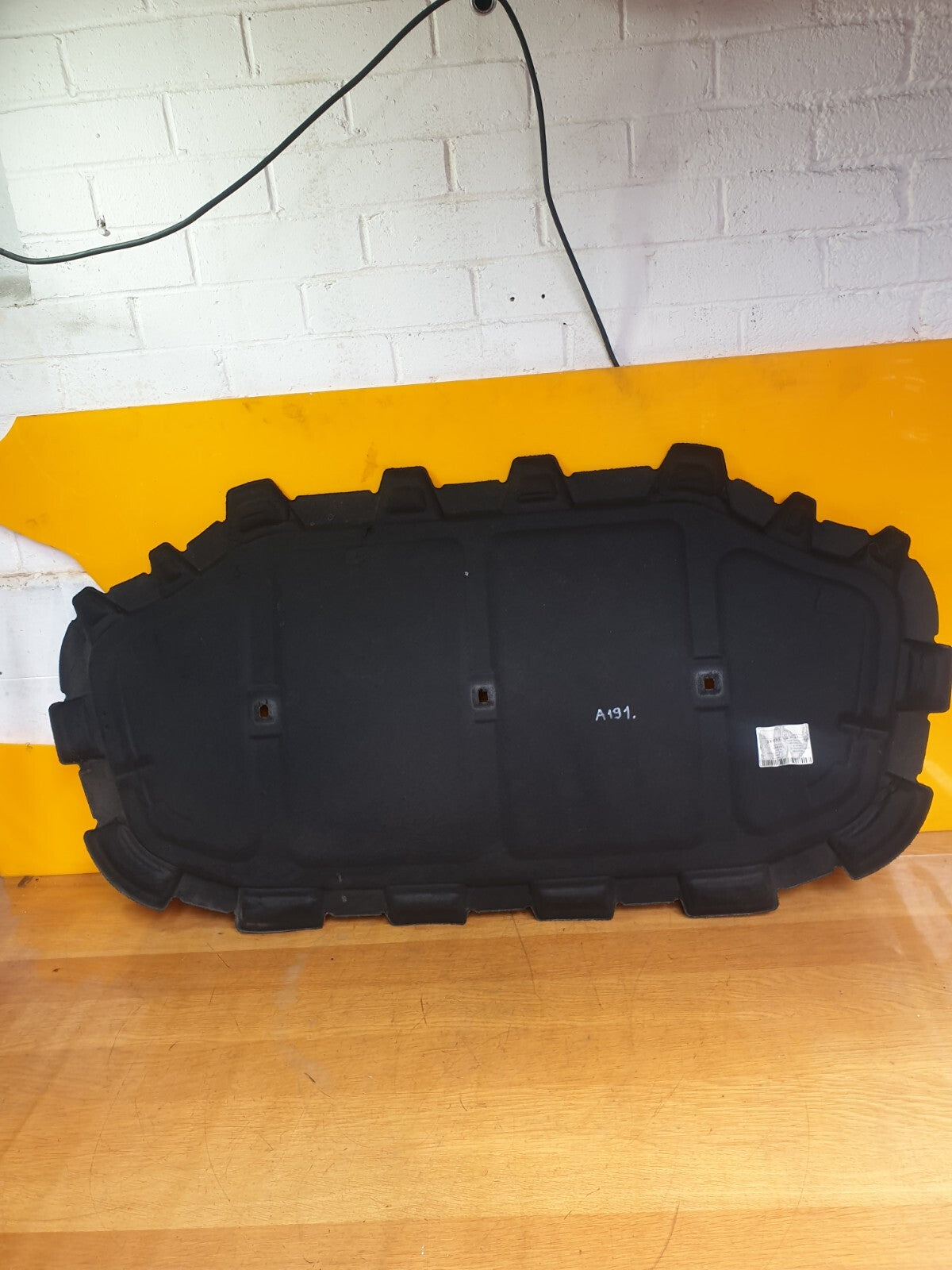 VW GOLF MK8 STYLE ETSI 1.5 PETROL 2022 BONNET INSULATION PANEL 5H0863831A A191 - Image 2