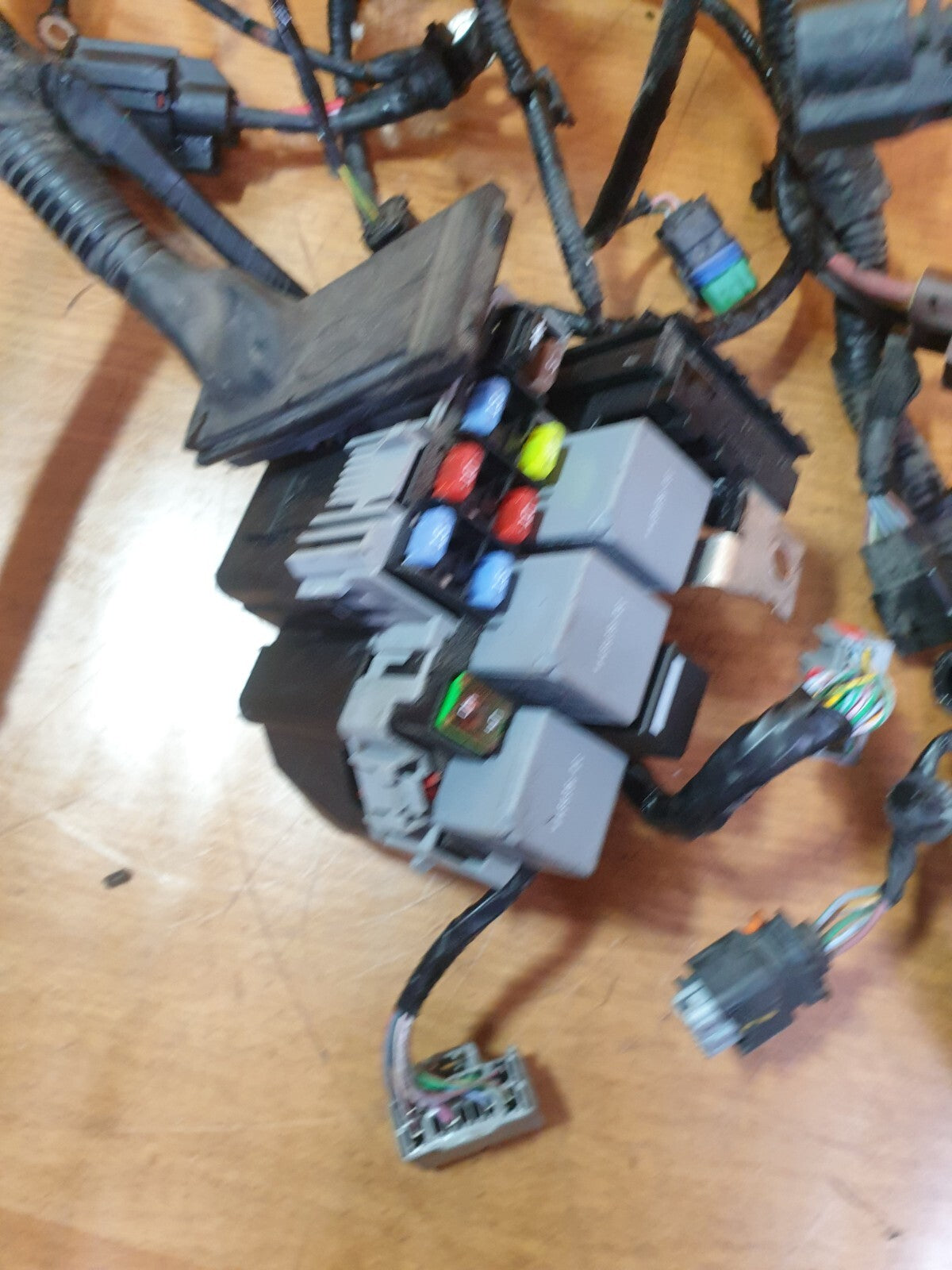 LAND ROVER DISCOVERY SPORT L550 2.2 DIESEL 2015 ENGINE WIRING LOOM Warranty A176 - Image 7