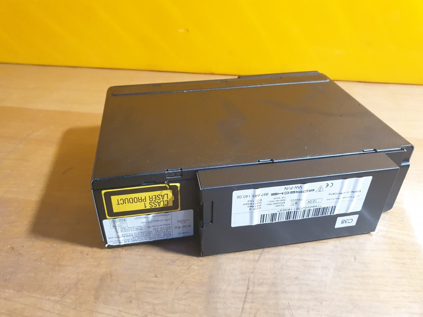 ✅PORSCHE BOXSTER 987 2.7 PETROL 2005 CD PLAYER CHANGER CDC 99764514002 Warranty - Image 11
