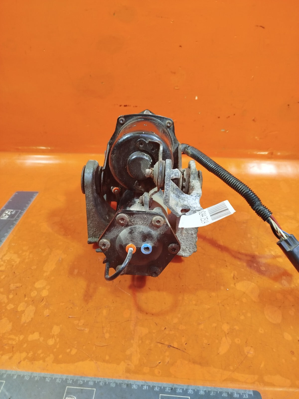 ✅2010 LAND ROVER DISCOVERY 4 L319 AIR SUSPENSION COMPRESSOR 6H22-19G525-BF A244 - Image 4