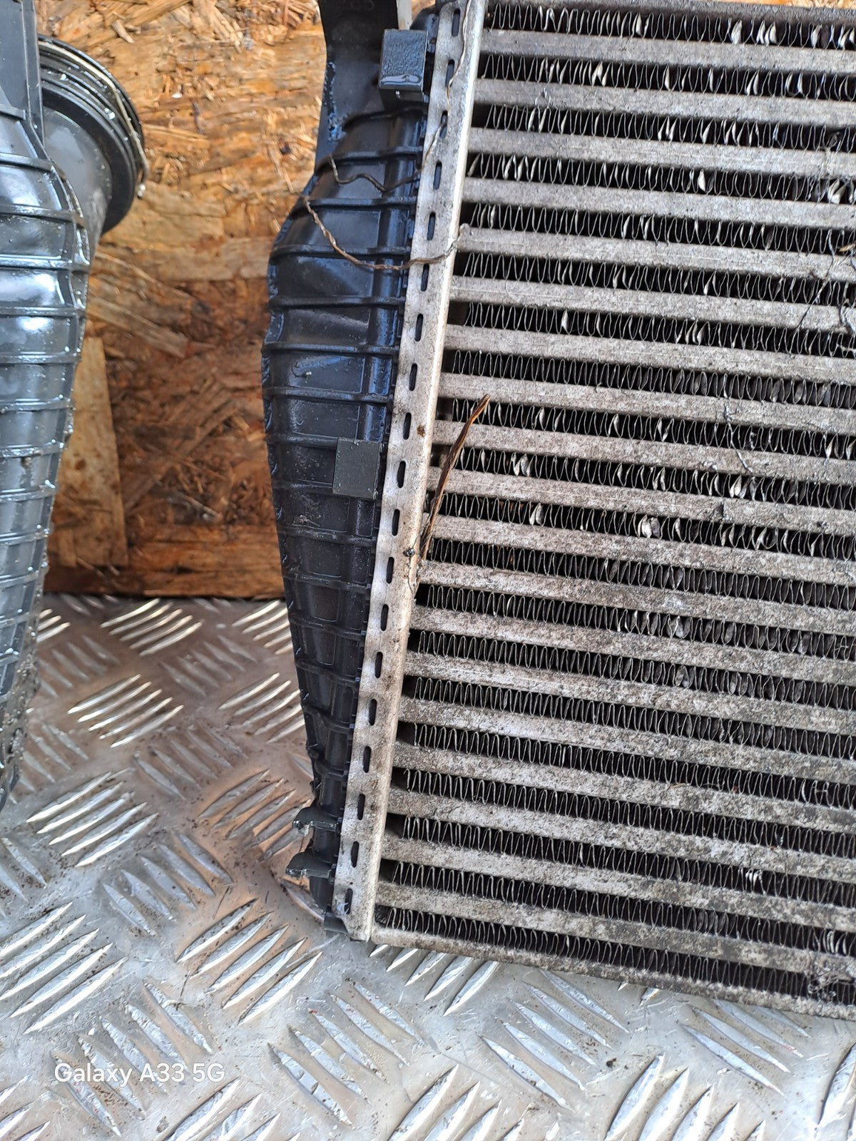 ✅AUDI Q7 S LINE 3.0 DIESEL 2007 RADIATOR INTERCOOLER PAIR 7L6145803C Warranty - Image 6