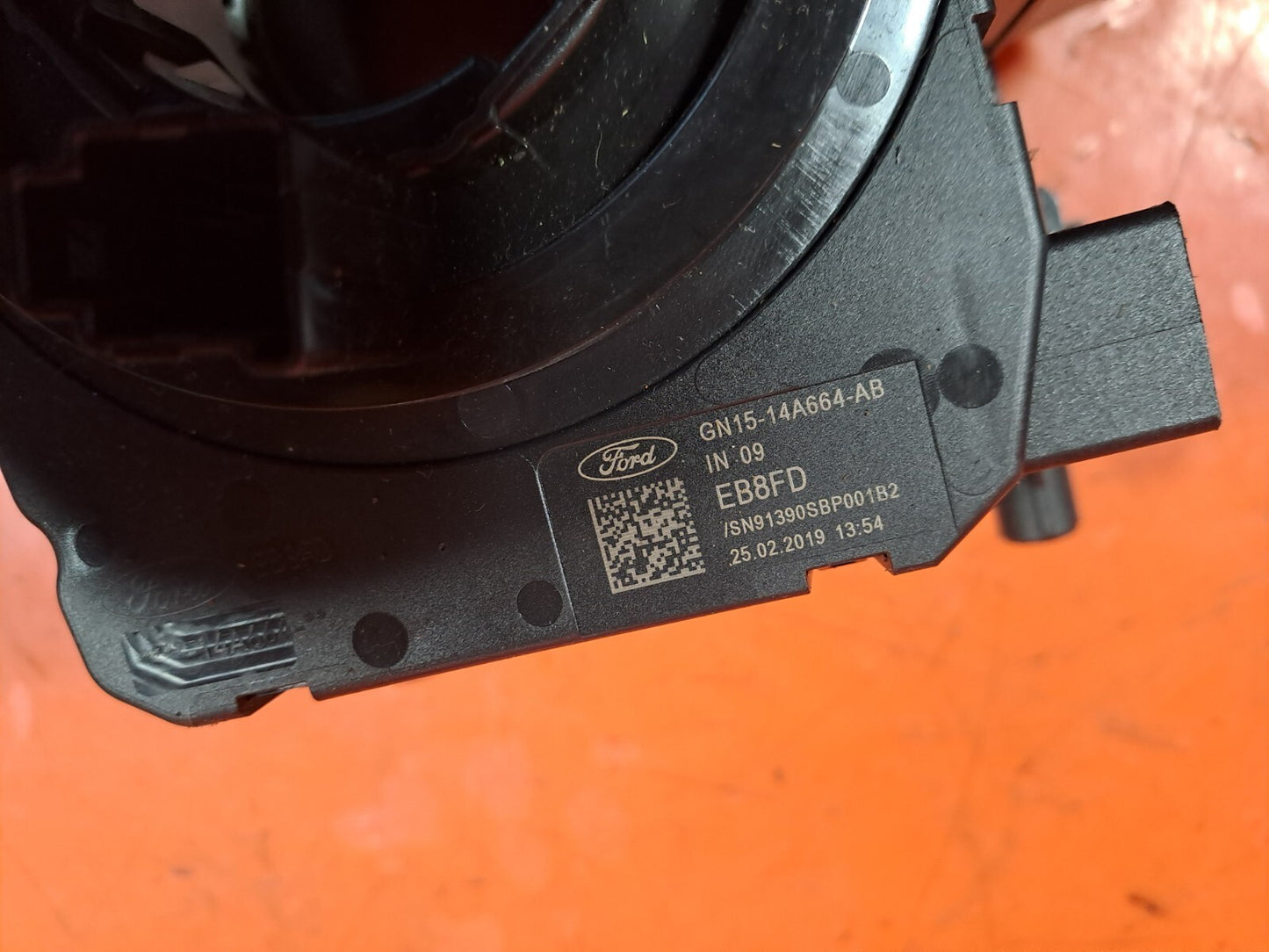 ✅2018-2025 FORD FOCUS MK4 INDICATOR WIPER STALK & SQUIB GN15-14A664-AB +WARRANTY - Image 12