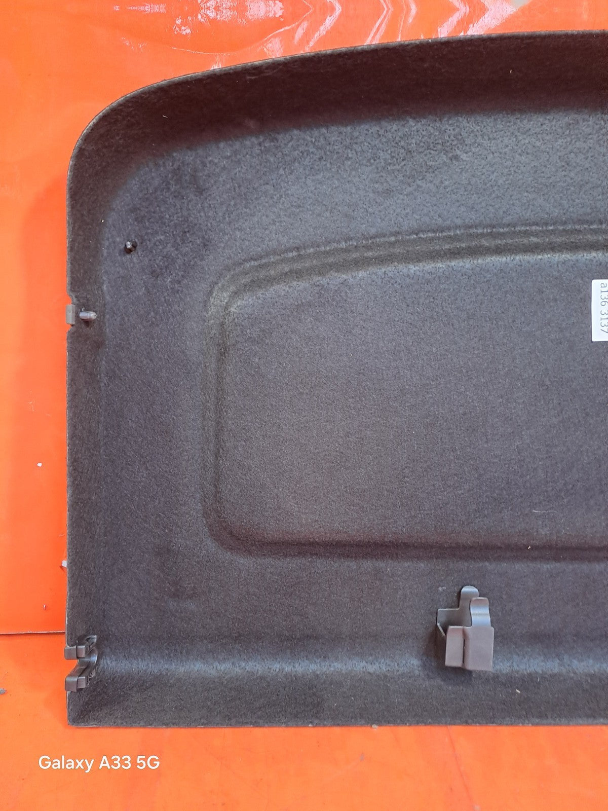 ✅2022 FORD FOCUS ACTIVE 1.5D PARCEL SHELF BOOT LOAD COVER JX7B-A4668-AA3JA6 A136 - Image 10
