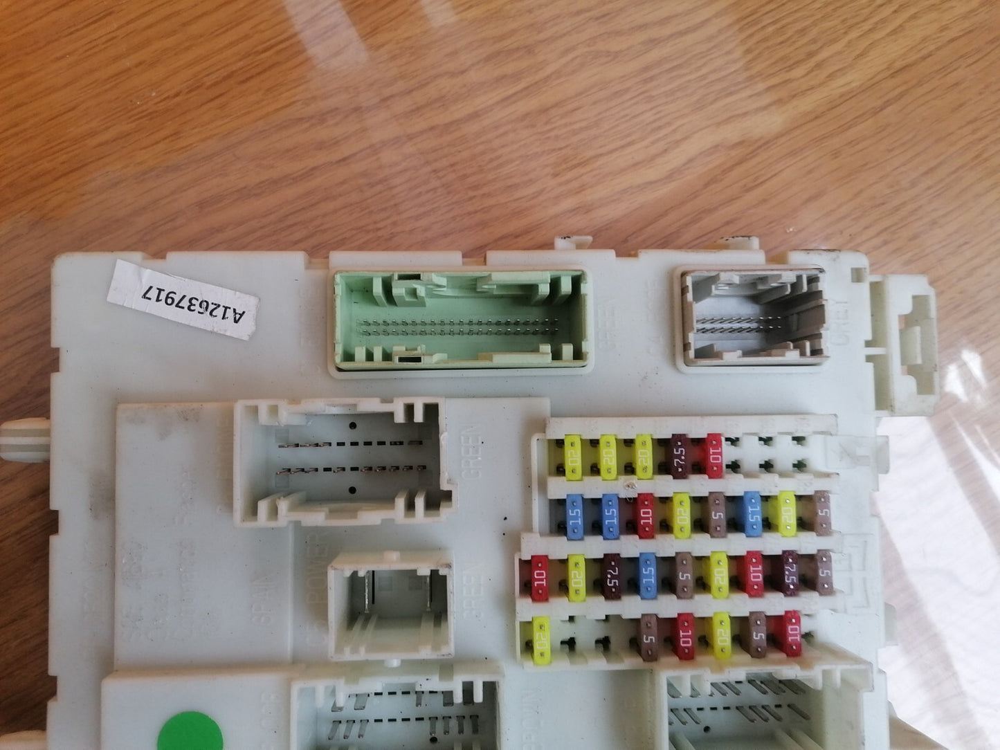 FORD TRANSIT CONNECT FUSE BOX BCM BODY CONTROL MODULE DV6T14A073 X00 - Image 7