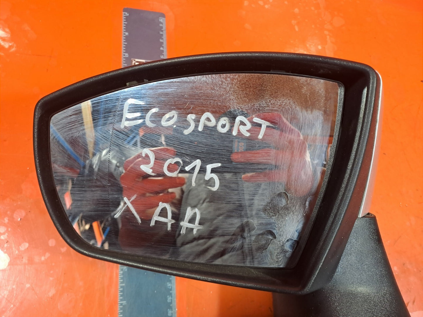 ✅2015 FORD ECOSPORT FRONT LEFT PASSENGER SIDE WING MIRROR + WARRANTY xAA - Image 3