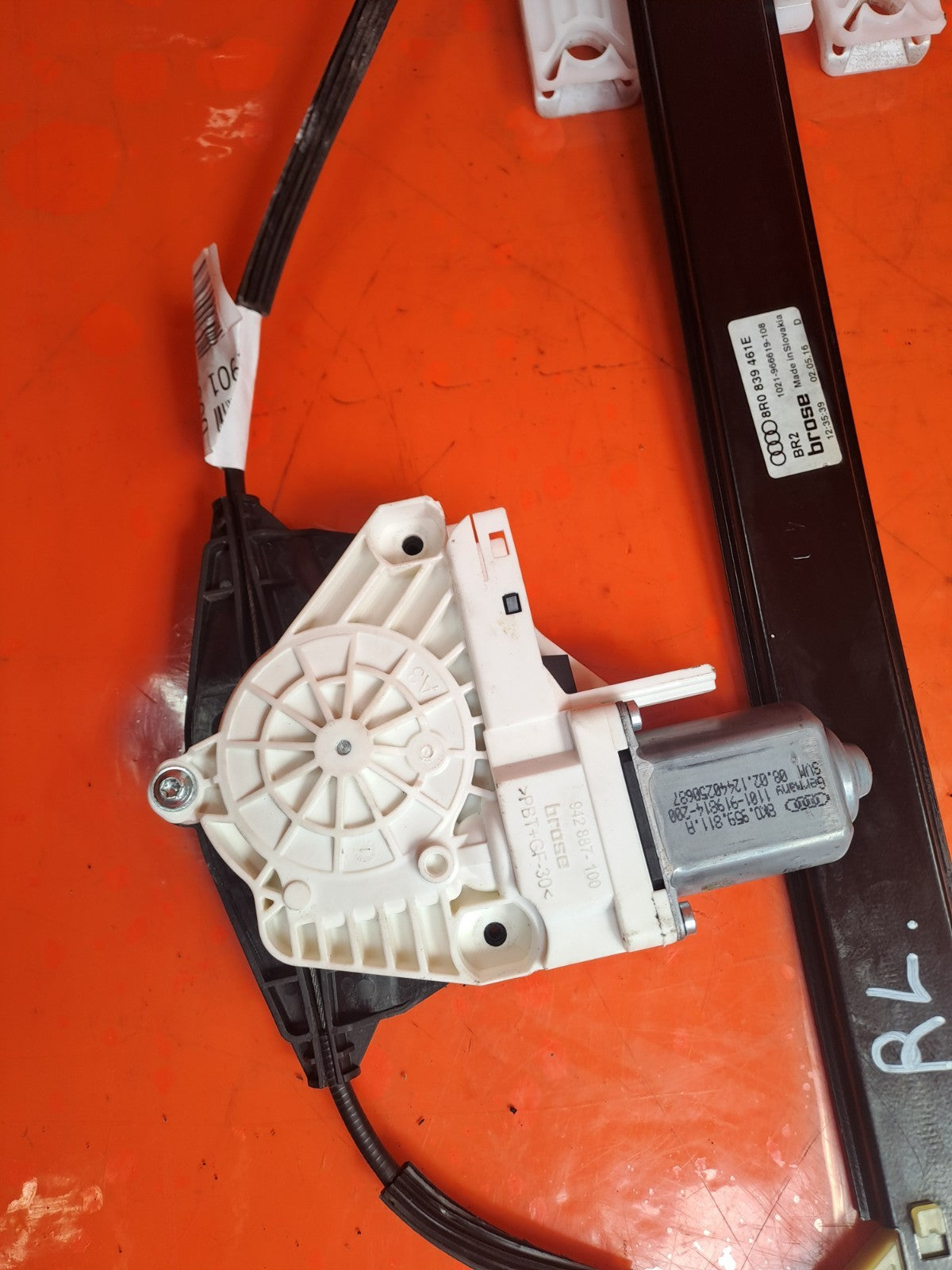 ✅Audi Q5 S Line 2012 2.0 Diesel REAR LEFT WINDOW REGULATOR 8R0839461E Warranty - Image 5