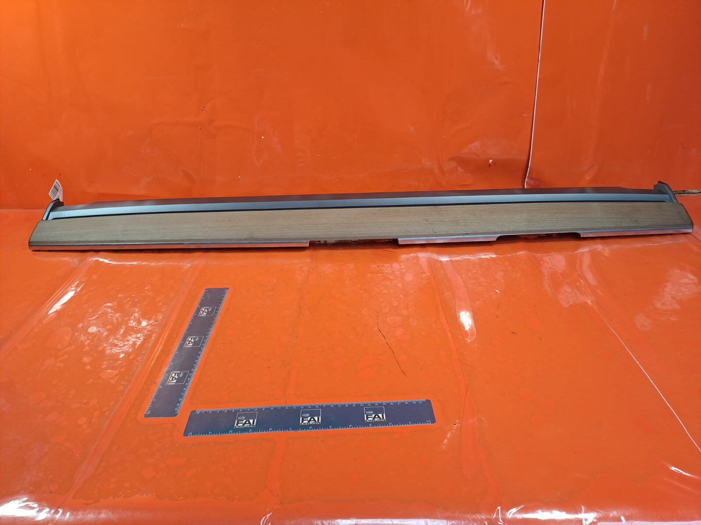✅2020 TESLA MODEL 3 DASHBOARD TRIM PANEL FRONT 1110730-00-A + WARRANTY A266 - Image 2