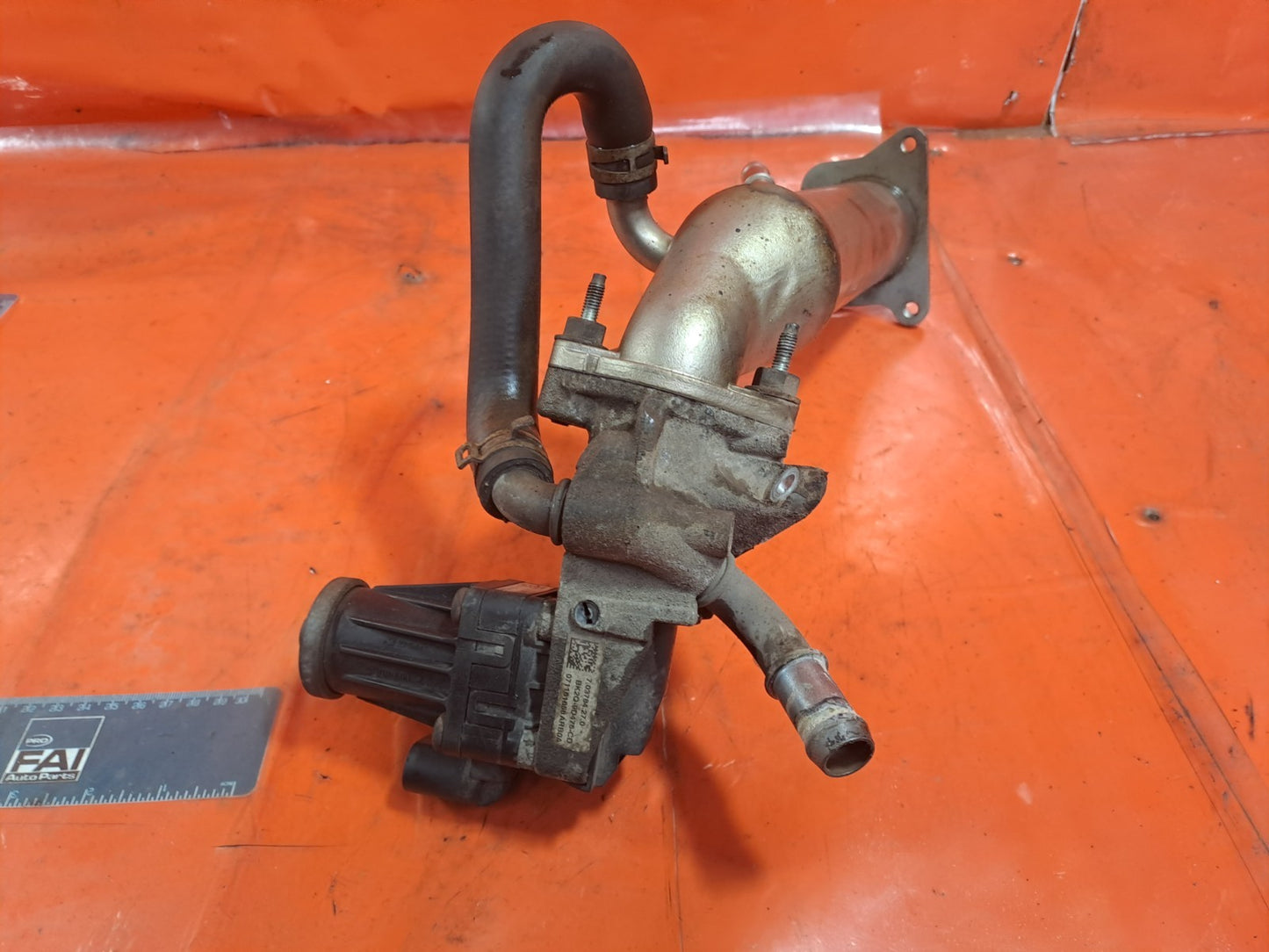 ✅2016 Ford Transit Custom EGR Valve Cooler CK2Q-9F464-AB + Warranty A373 - Image 12