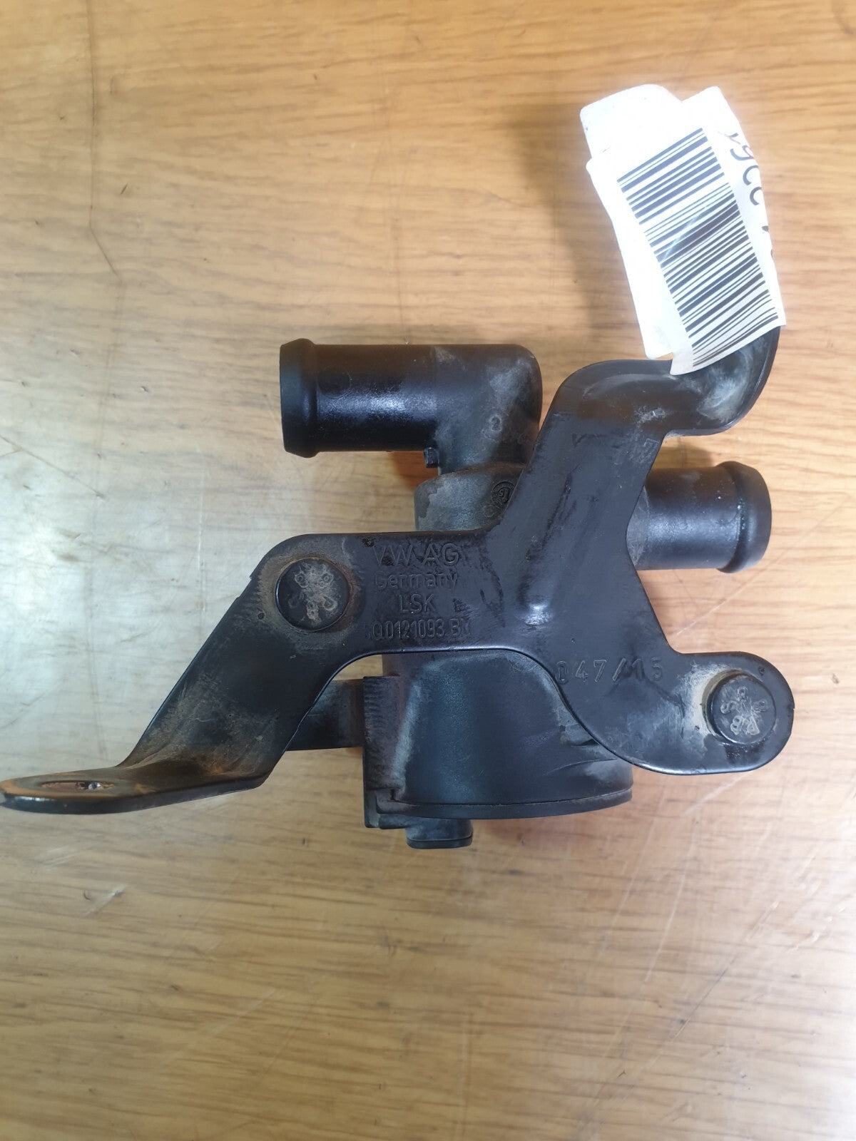 ✅AUDI A3 E-TRON 1.4 PETROL 2015 AUXILIARY SECONDARY WATER PUMP 5Q0906457B A204 - Image 2