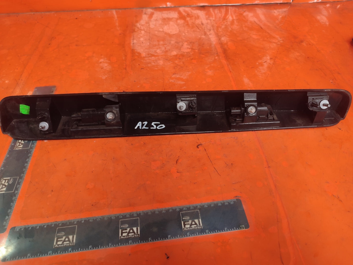 ✅2015 RENAULT TRAFIC MK3 SL27 1.6D NUMBER PLATE LIGHT REAR 848105971R + WARRANTY - Image 3