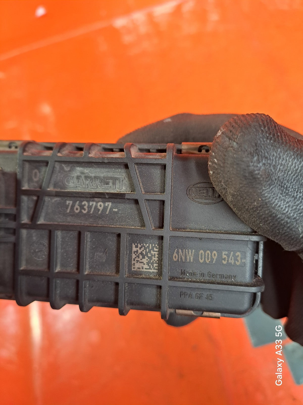 ✅VOLVO XC90 XC70 S80 C30 S40 V50 TURBO ACTUATOR 763797 6NW009543 Warranty xAA - Image 6
