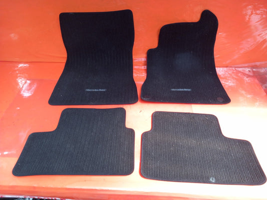 Mercedes W177 A180 Sport 1.5 Diesel 2019 Interior Floor Mats Set A1776801003 - Image 2