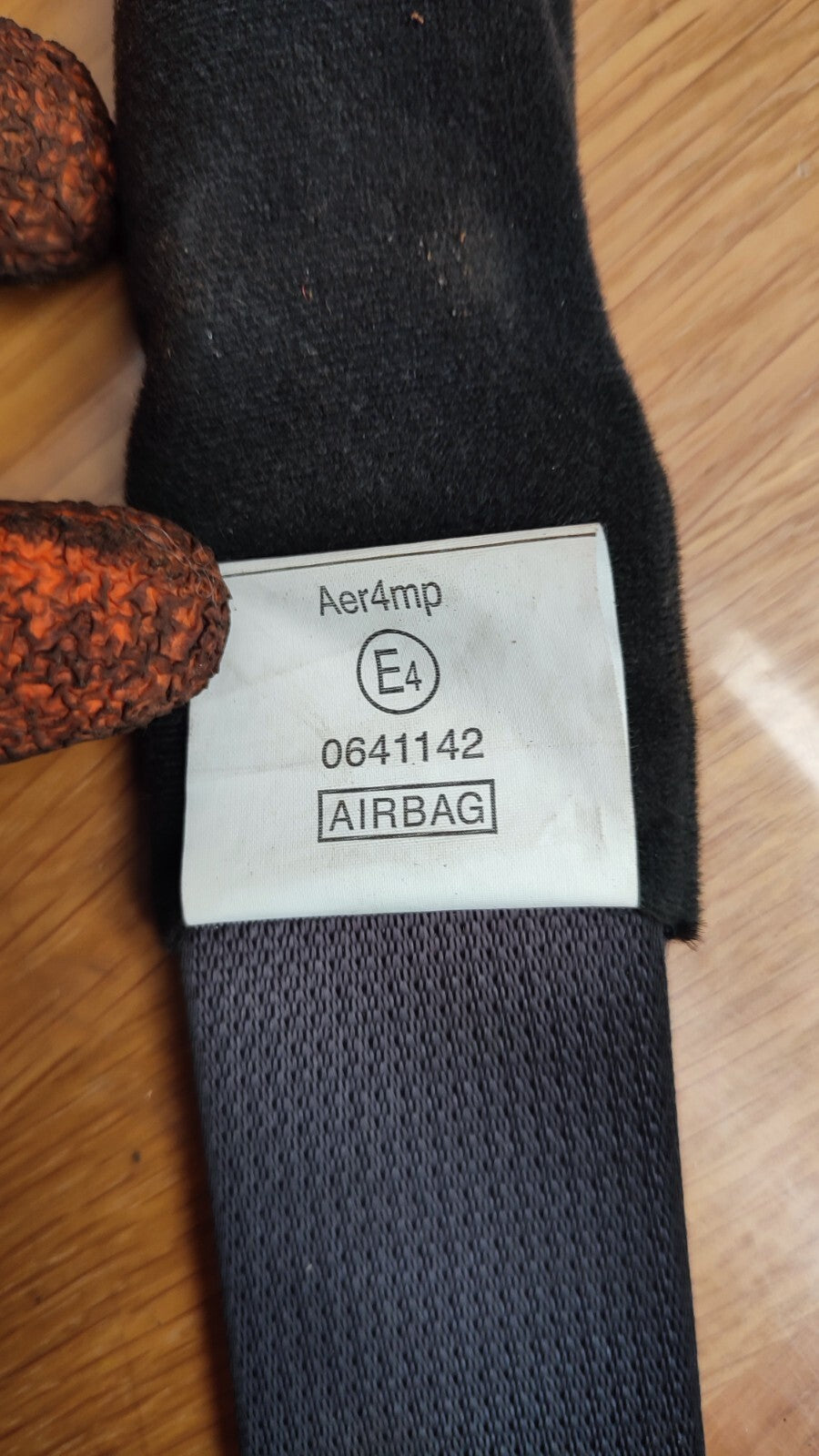2019 MITSUBISHI OUTLANDER MK3 FRONT RIGHT DRIVER SIDE SEAT BELT 305257810 A003 - Image 12
