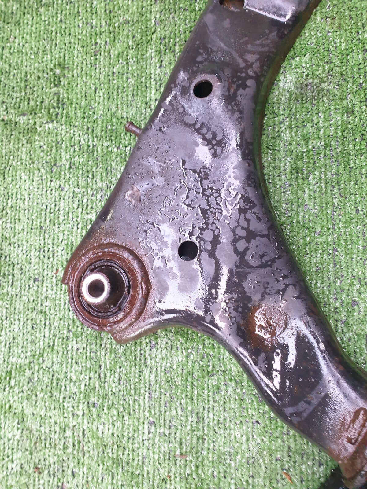 ✅2018 LAND ROVER DISCOVERY SPORT L550 FRONT RIGHT LOWER WISHBONE ARM FK72-3A052 - Image 3