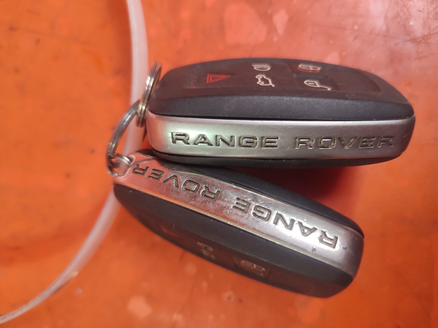 ✅RANGE ROVER VOGUE L405 5 BUTTON REMOTE SMART KEY FOB x2 + WARRANTY xAA - Image 4
