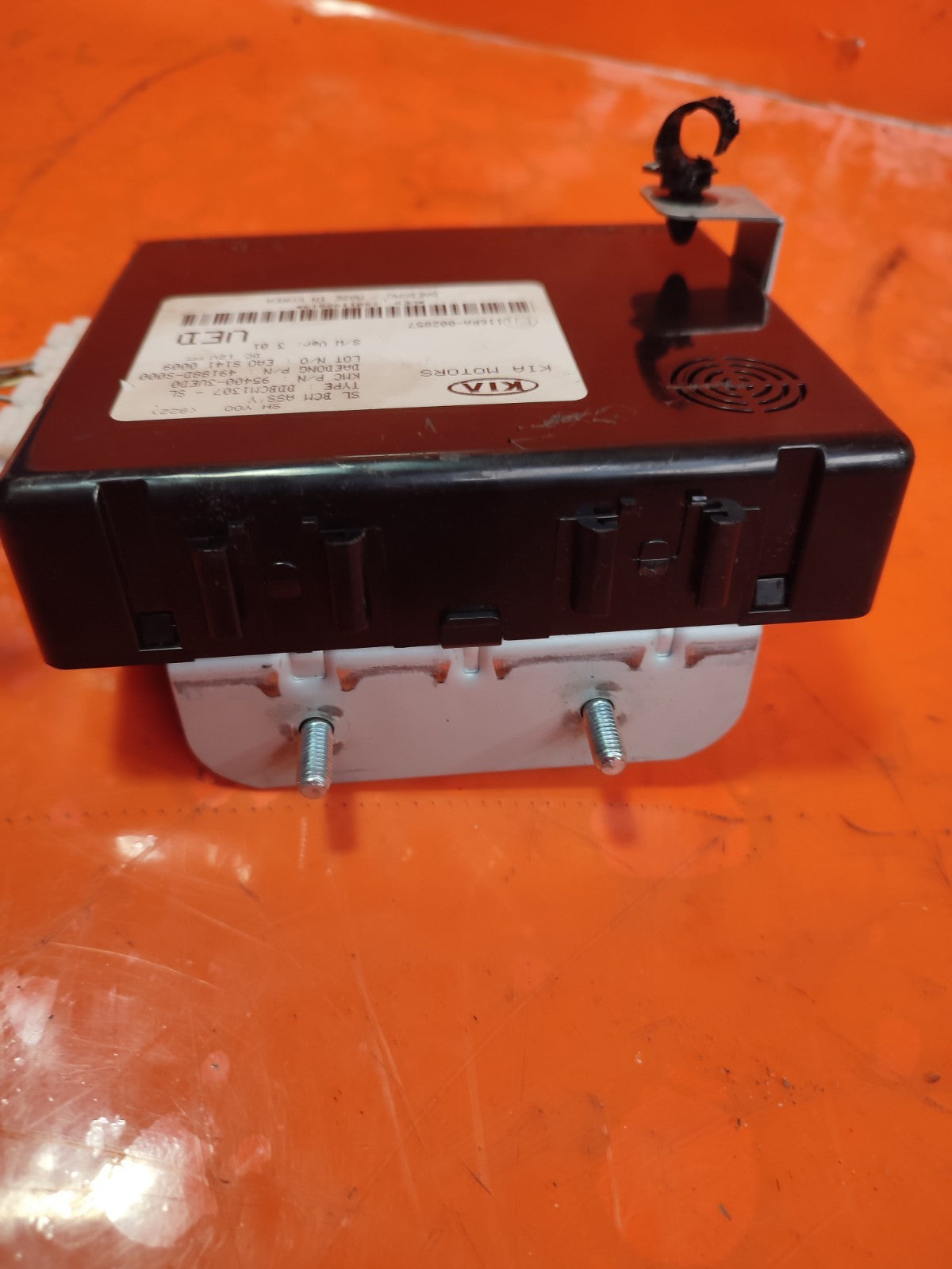✅KIA SPORTAGE MK3 1.7 DIESEL 2014 BODY CONTROL MODULE ECU 95400-3UED0 Warranty - Image 4