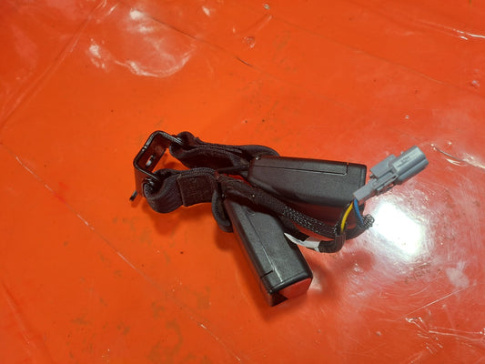 ✅2021 Renault Captur MK2 Rear Center Twin Seat Belt Buckle 878163496R A385 - Image 2