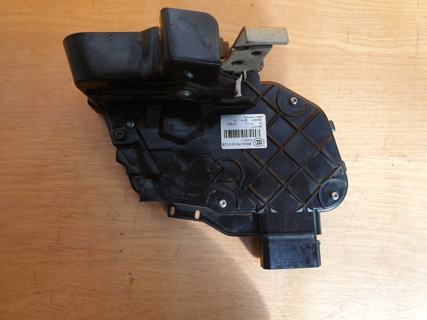✅2007 FORD MONDEO MK4 2.5P FRONT LEFT DOOR LOCK 6M2A-R21813-CB + WARRANTY A085 - Image 3