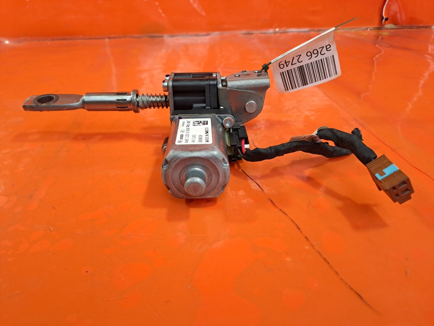 ✅2020 TESLA MODEL 3 STEERING COLUMN TELESCOPIC ADJUSTMENT MOTOR + WARRANTY A266 - Image 12
