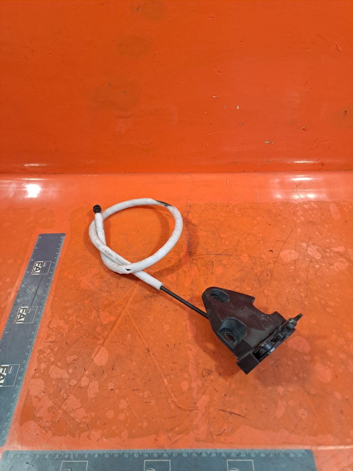 ✅RENAULT TRAFIC MK3 Sl27 2015 REAR RIGHT UPPER DOOR LOCK LATCH WITH CABLE A250 - Image 3