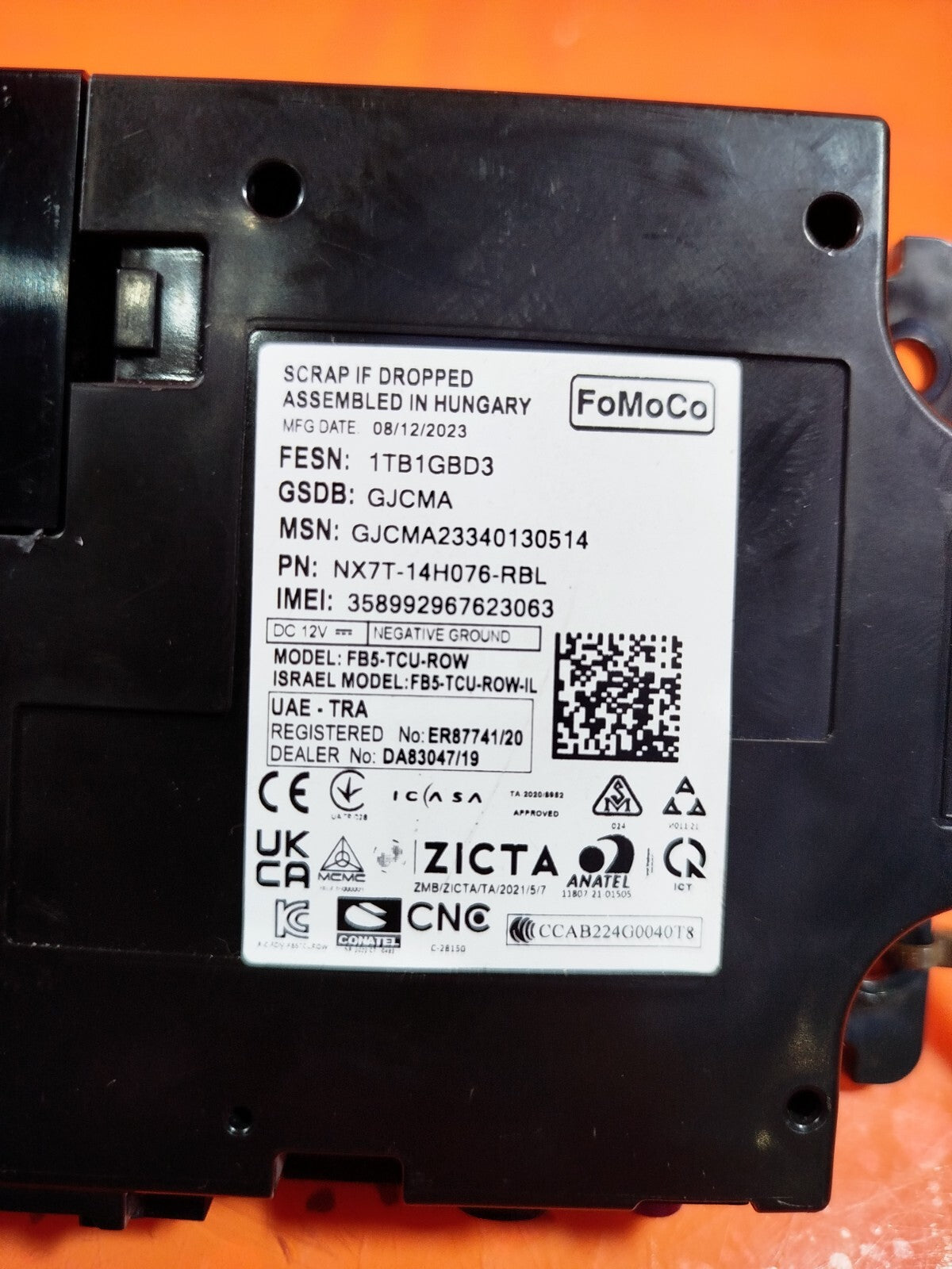 ✅Ford Focus St-Line 1.0 Petrol 2024 TELEMATICS CONTROL MODULE ECU Warranty - Image 11