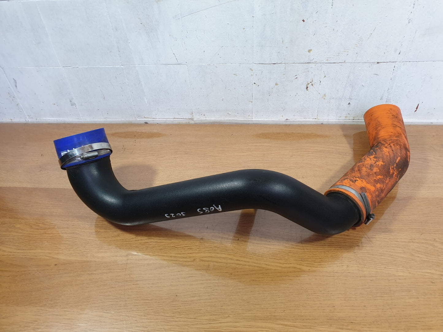✅2007 FORD MONDEO MK4 2.5P AIR INTAKE TURBO SILICONE PIPE HOSE 3M51-9A673-UD - Image 8