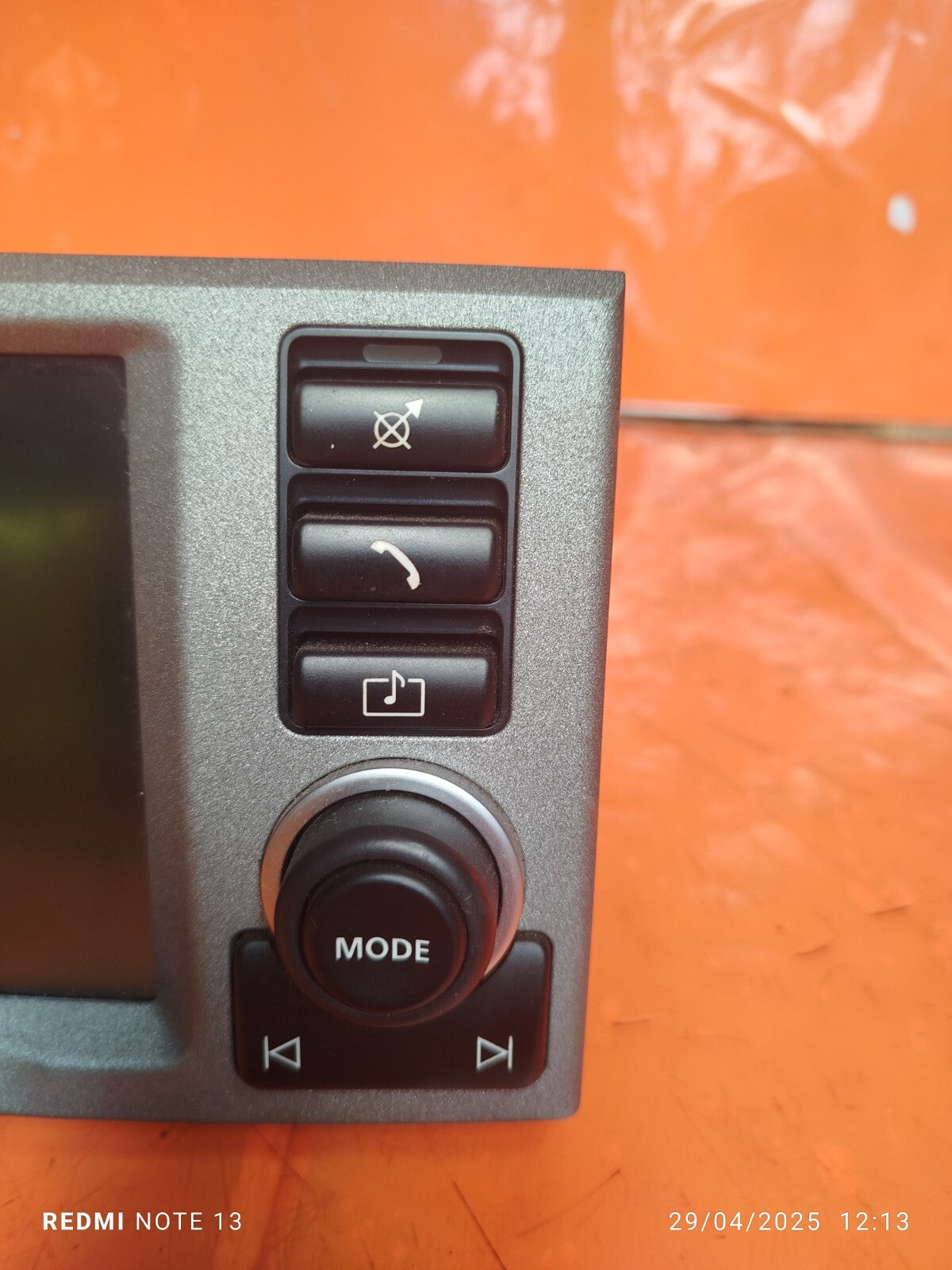 ✅Land Rover Range Rover Vogue L322 2005 4.4 Petrol Sat Nav Screen 462200-5396 - Image 5