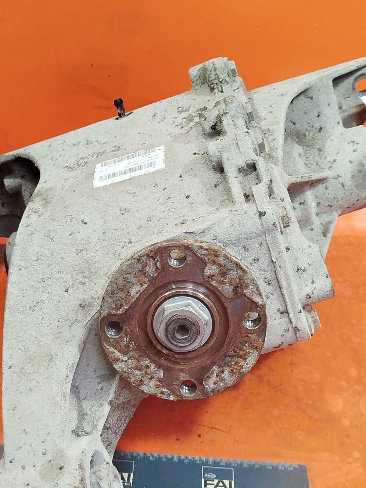 ✅2010 LAND ROVER DISCOVERY 4 L319 REAR DIFFERENTIAL AH22-4W063-BC + WARRANTY - Image 4