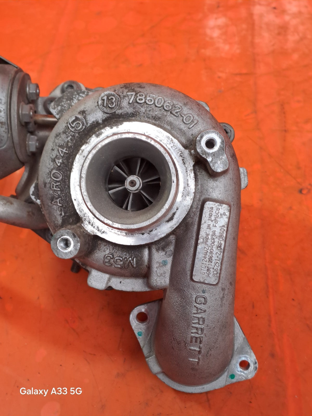 ✅FORD FOCUS C MAX S MAX 2010-2015 1.6 DIESEL TURBOCHARGER 9686120680 GTC1244VZ - Image 9