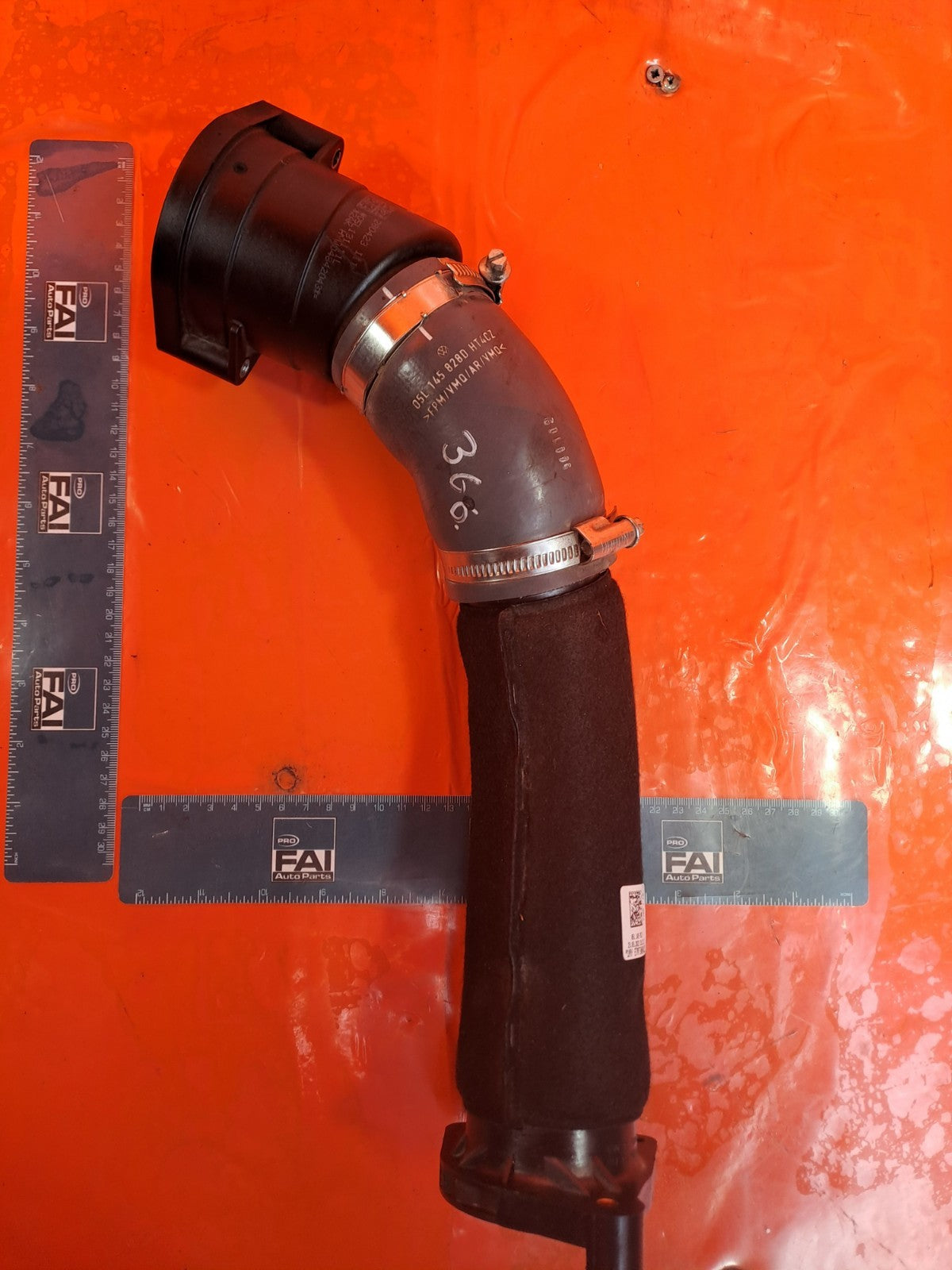 ✅FORD TOURNEO CONNECT VW CADDY 2.0 DIESEL 2024 INTERCOOLER PIPE 05L145762D A366 - Image 12