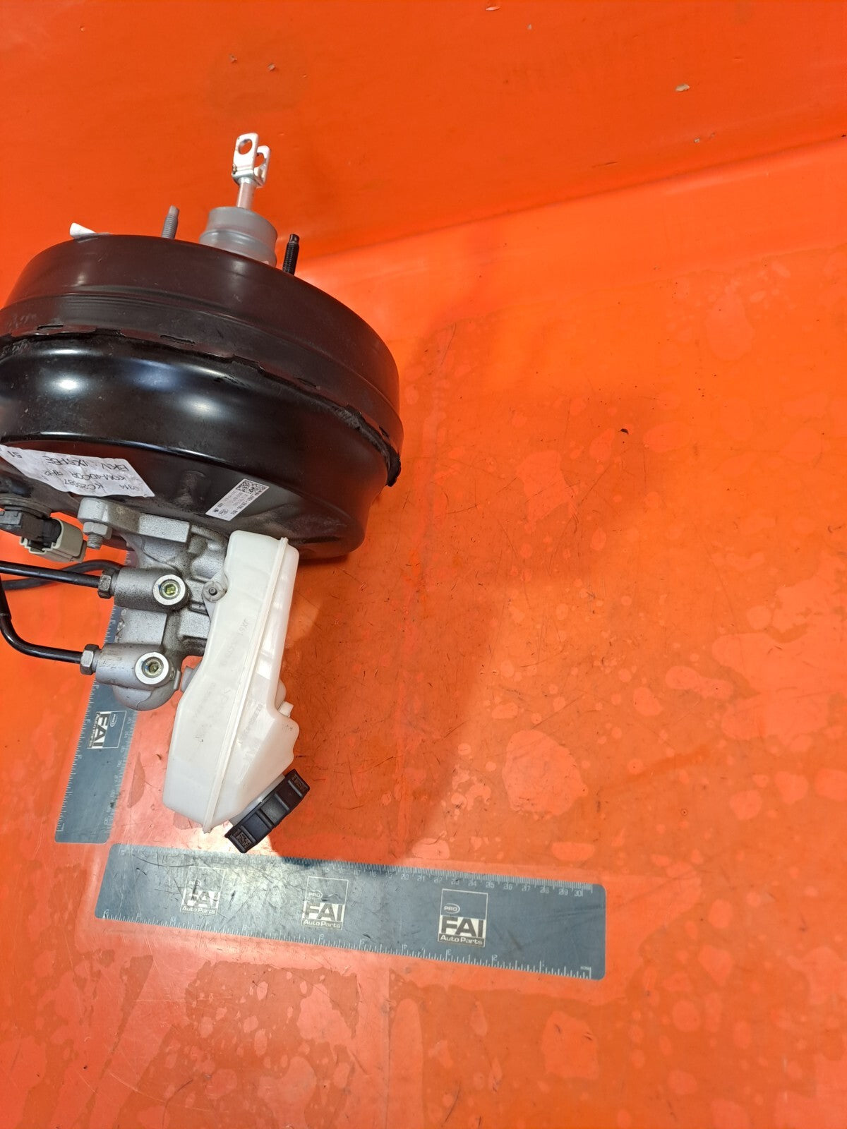 ✅Ford Focus (C 51) 2018 1.5 Diesel BRAKE MASTER CYLINDER & SERVO JX61-2B195-BEC - Image 11