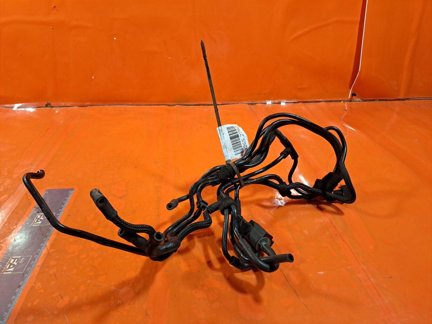 ✅2010 LAND ROVER DISCOVERY 4 L319 VACUUM SOLENOID VALVE & PIPES + WARRANTY A265 - Image 2